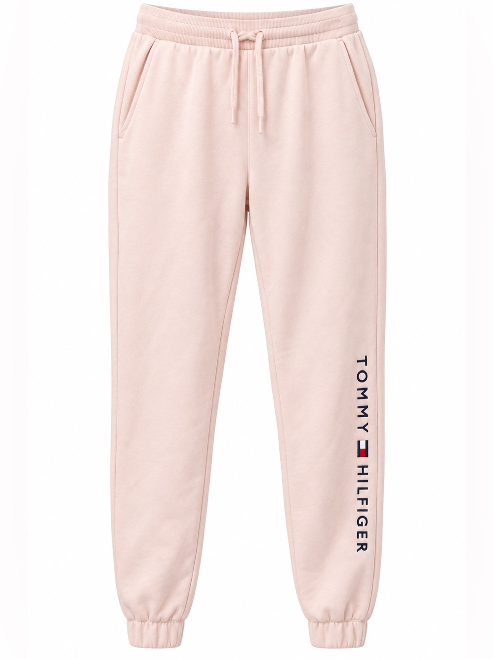 Tommy Hilfiger Pink Logo Jogger Sweatpants Size S/P